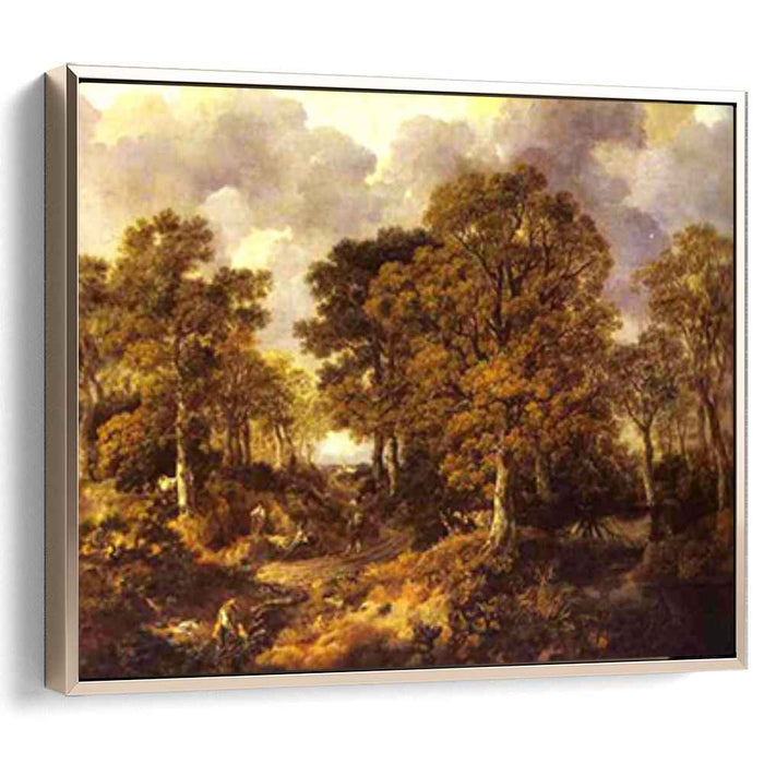 Forest (Cornard Wood) (1747) by Thomas Gainsborough