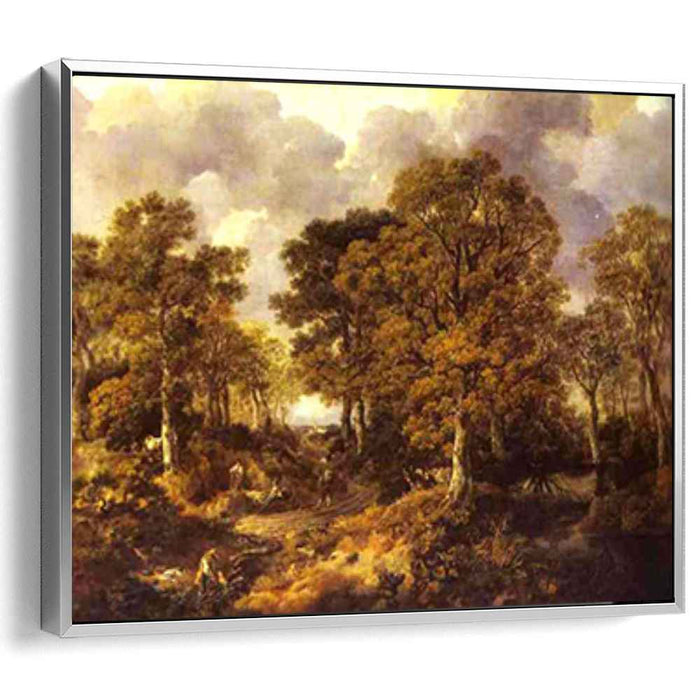 Forest (Cornard Wood) (1747) by Thomas Gainsborough