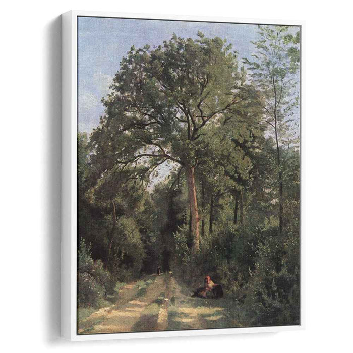 Forest Entrance at Ville d'Avray by Camille Corot