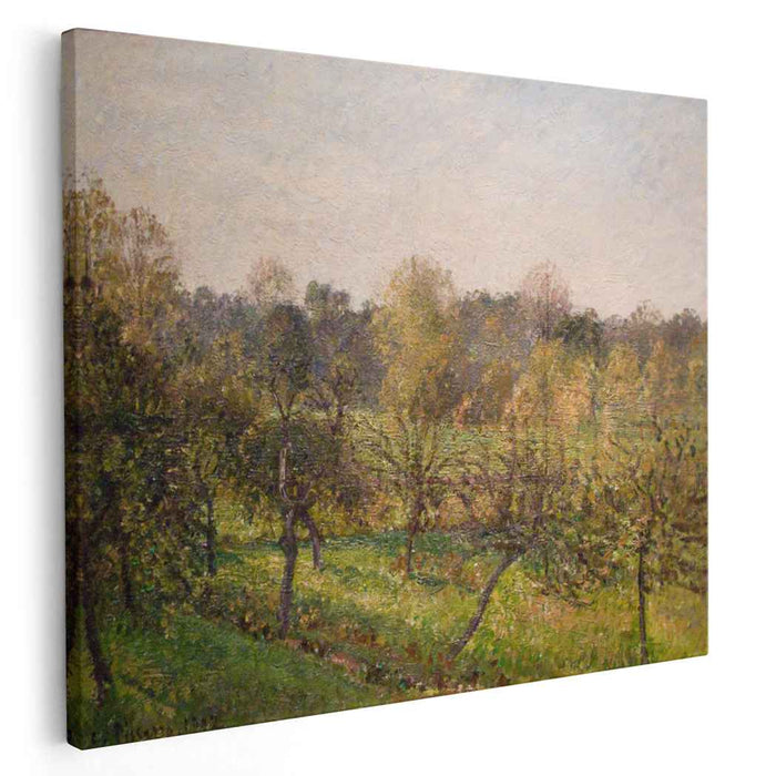 Forest in Evening (1902) by Camille Pissarro