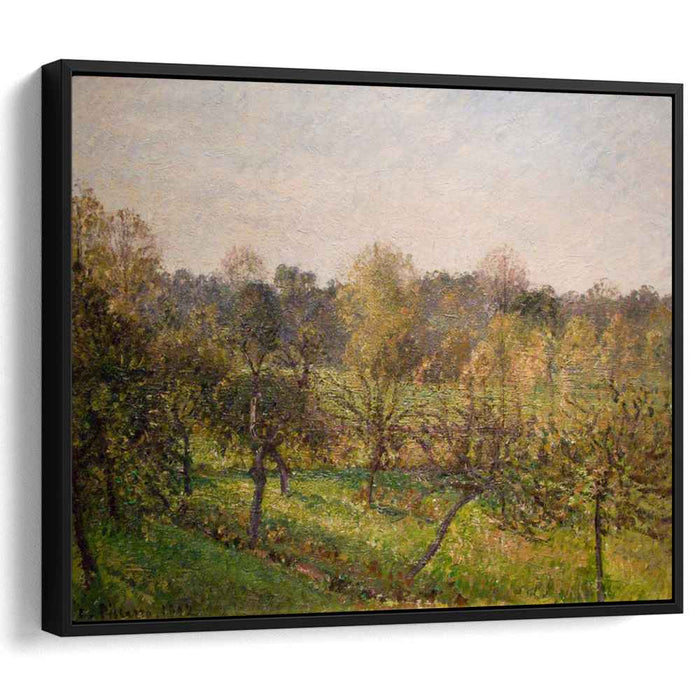 Forest in Evening (1902) by Camille Pissarro