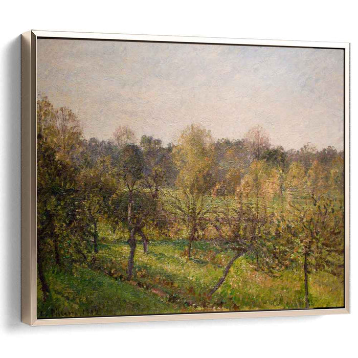 Forest in Evening (1902) by Camille Pissarro