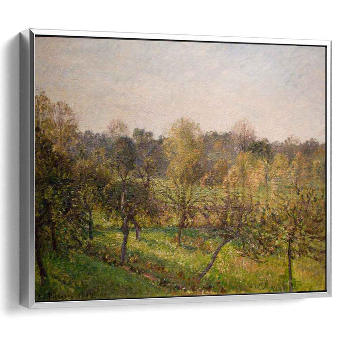 Forest in Evening (1902) by Camille Pissarro