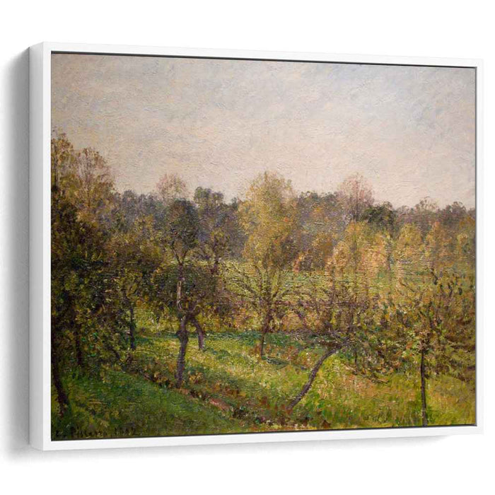 Forest in Evening (1902) by Camille Pissarro