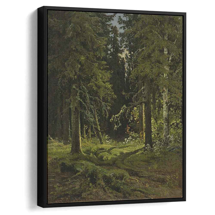 Forest Landscape (1878) by Ivan Shishkin