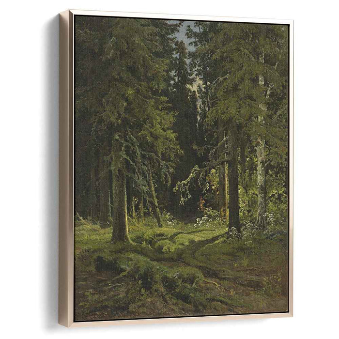 Forest Landscape (1878) by Ivan Shishkin