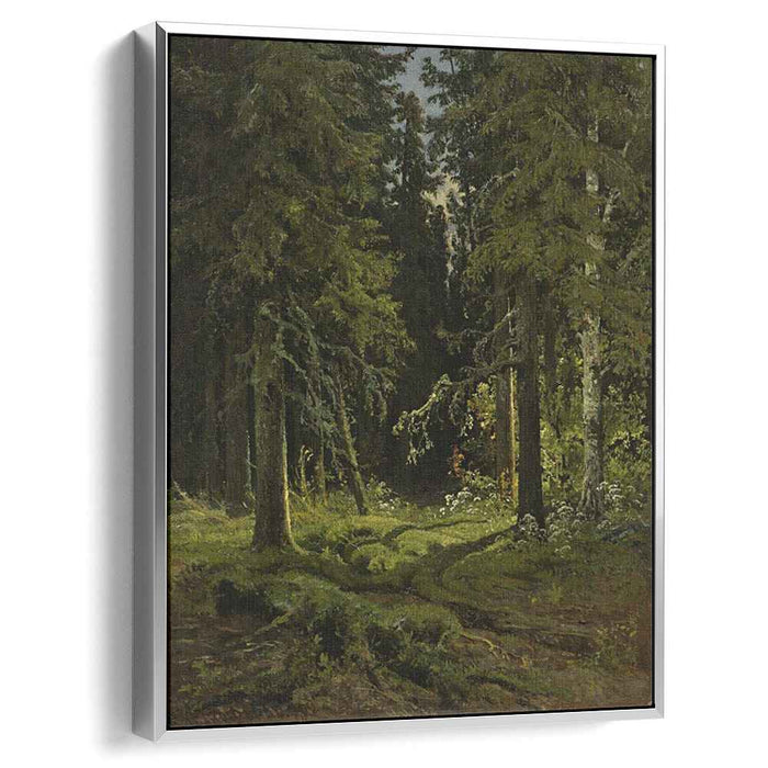 Forest Landscape (1878) by Ivan Shishkin