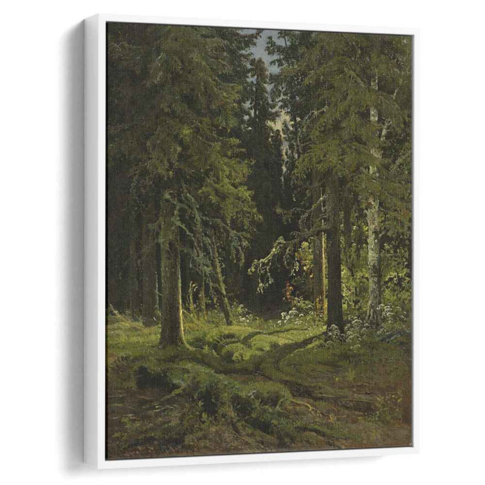 Forest Landscape (1878) by Ivan Shishkin