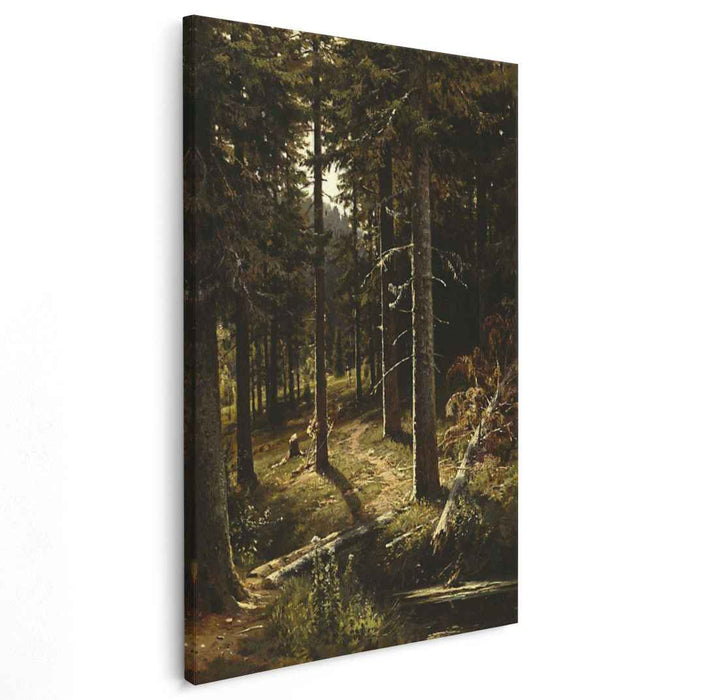 Forest Landscape (1890) by Ivan Shishkin