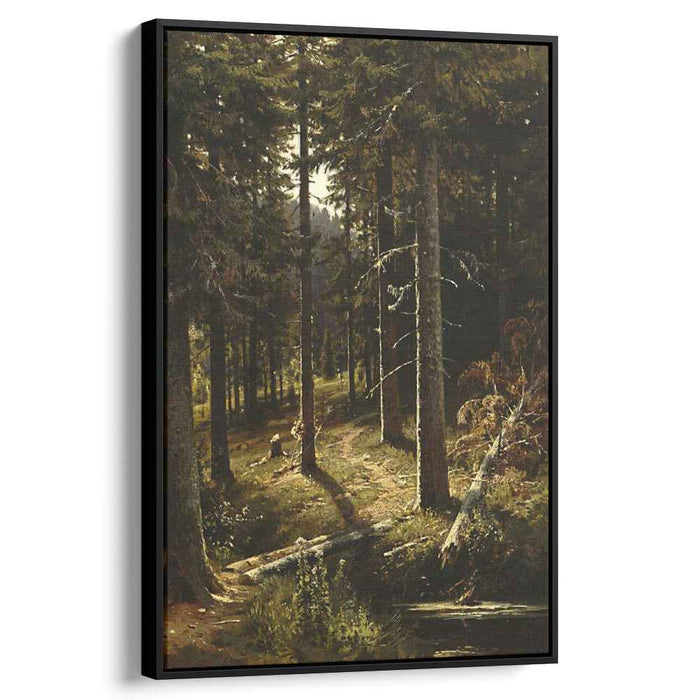 Forest Landscape (1890) by Ivan Shishkin