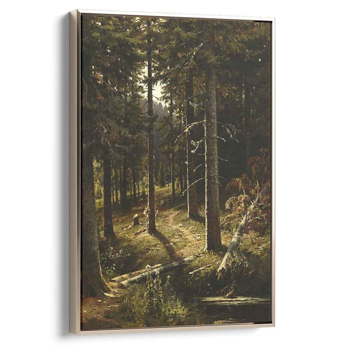 Forest Landscape (1890) by Ivan Shishkin