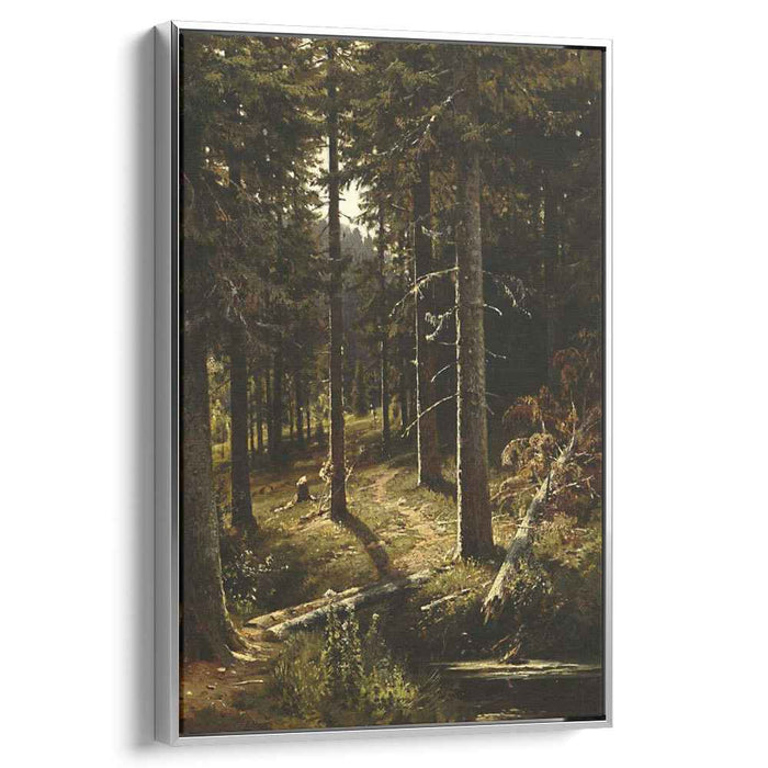 Forest Landscape (1890) by Ivan Shishkin