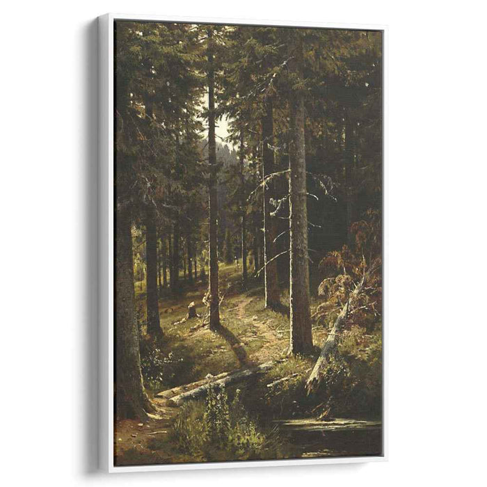 Forest Landscape (1890) by Ivan Shishkin