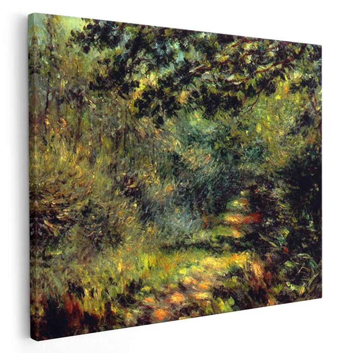 Forest Path (1875) by Pierre-Auguste Renoir