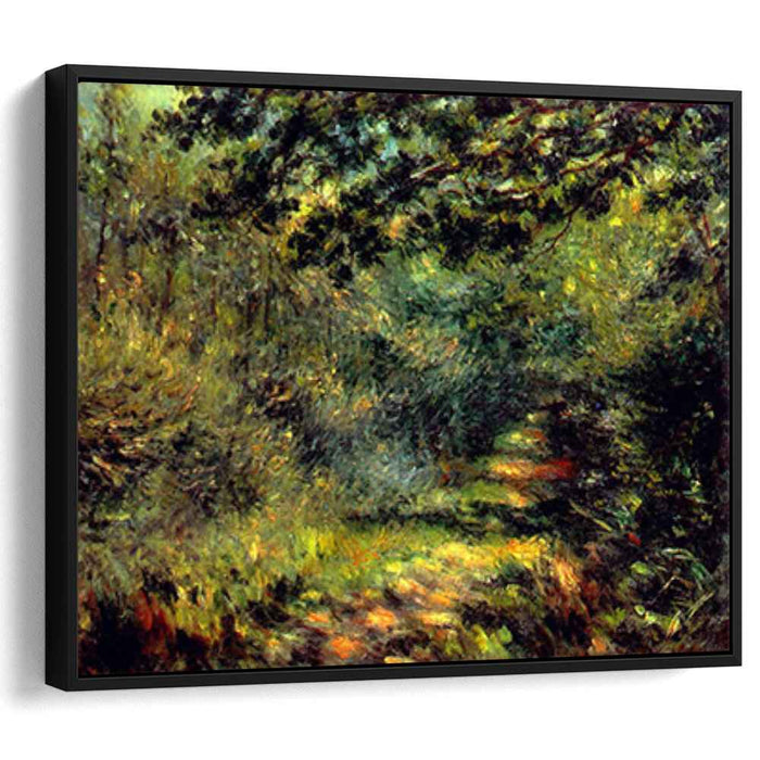 Forest Path (1875) by Pierre-Auguste Renoir