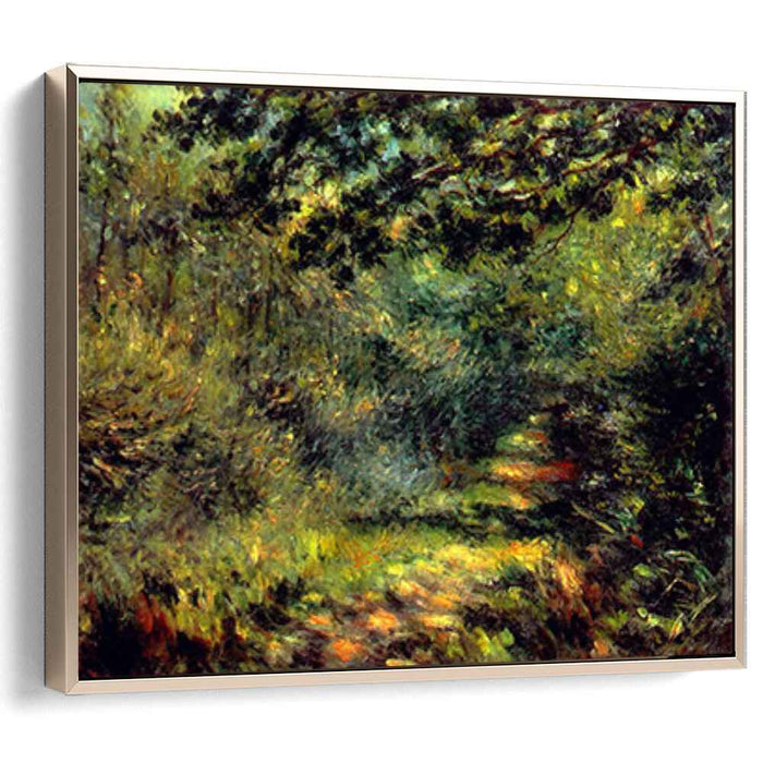 Forest Path (1875) by Pierre-Auguste Renoir
