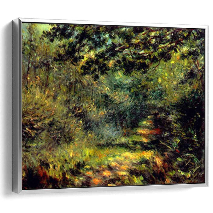 Forest Path (1875) by Pierre-Auguste Renoir