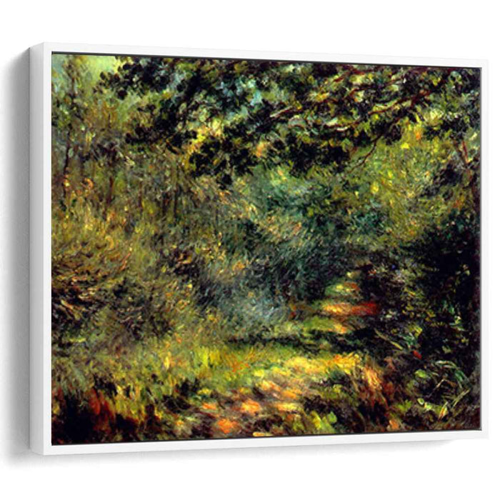 Forest Path (1875) by Pierre-Auguste Renoir