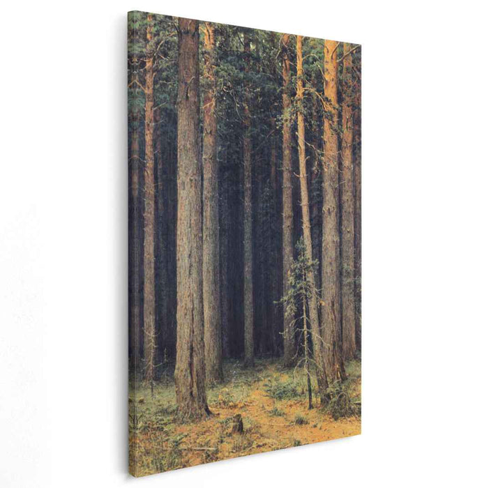 Forest Reserve. Pine Grove (1881) by Ivan Shishkin