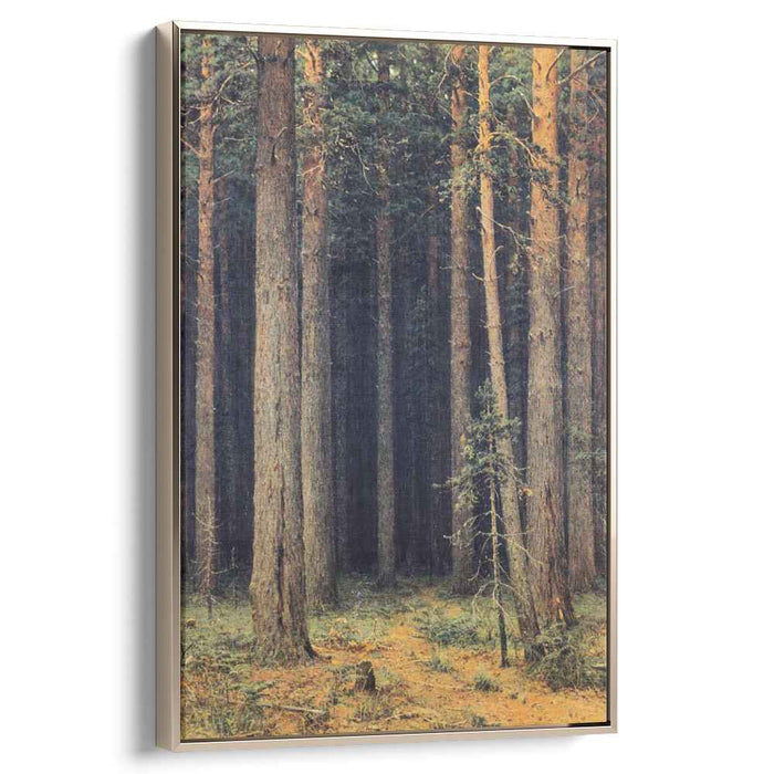 Forest Reserve. Pine Grove (1881) by Ivan Shishkin