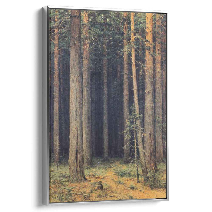 Forest Reserve. Pine Grove (1881) by Ivan Shishkin