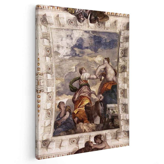 Fortune (1561) by Paolo Veronese