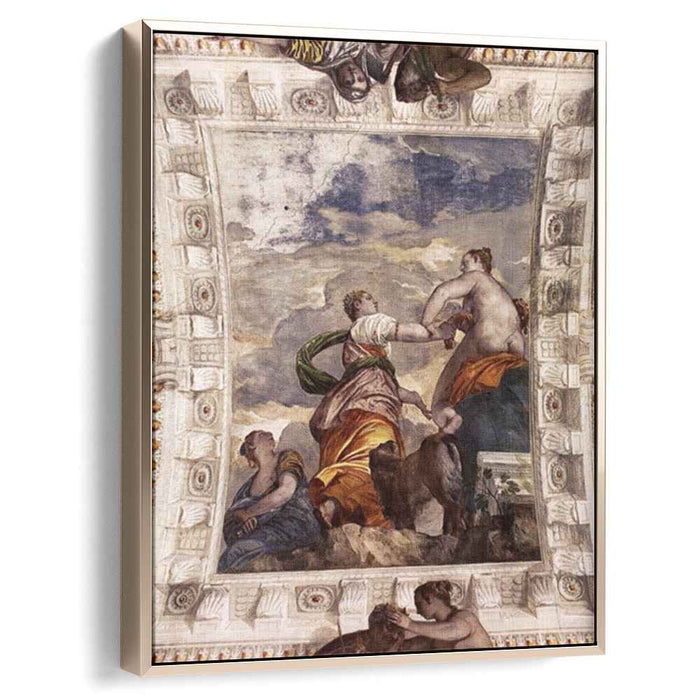 Fortune (1561) by Paolo Veronese