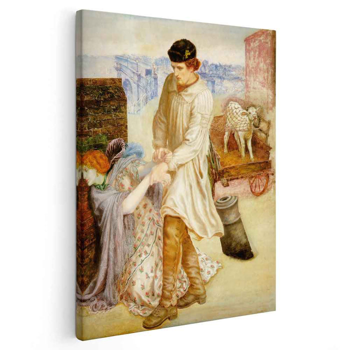 Found (1881) by Dante Gabriel Rossetti