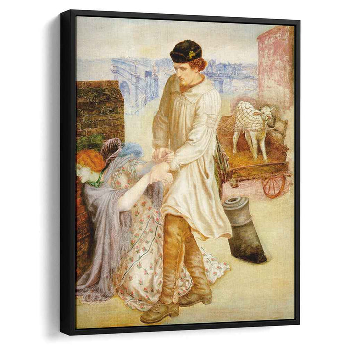 Found (1881) by Dante Gabriel Rossetti