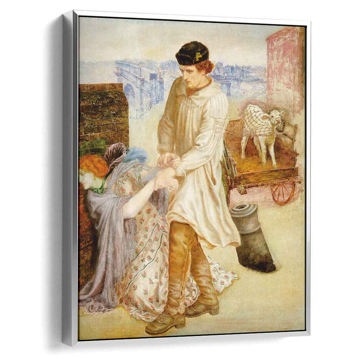 Found (1881) by Dante Gabriel Rossetti