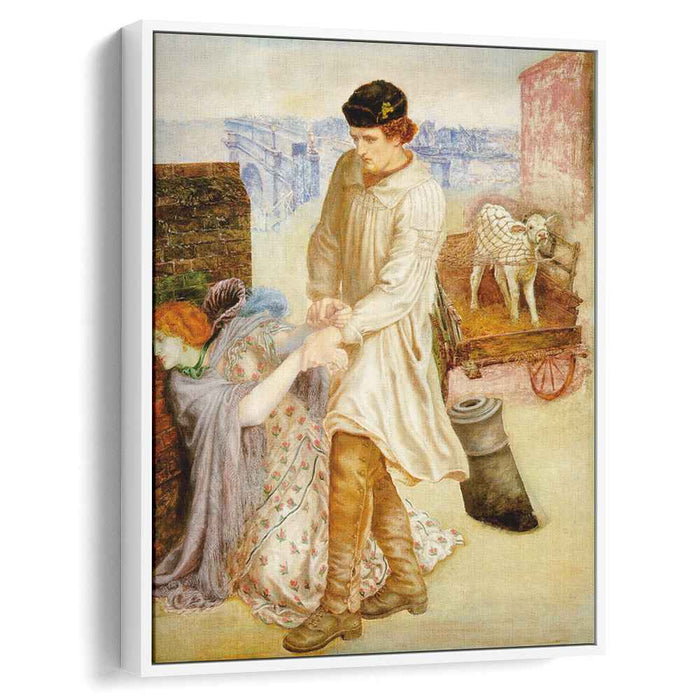 Found (1881) by Dante Gabriel Rossetti