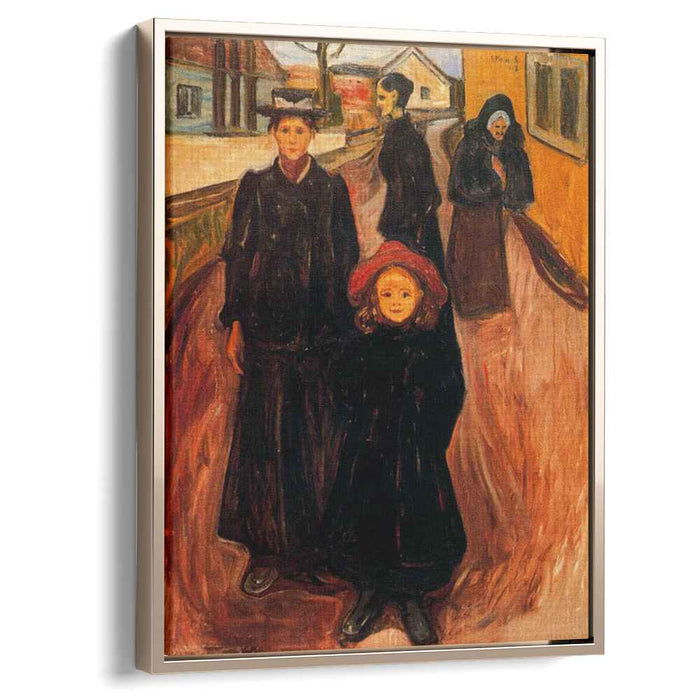 Four Ages in Life (1902) by Edvard Munch