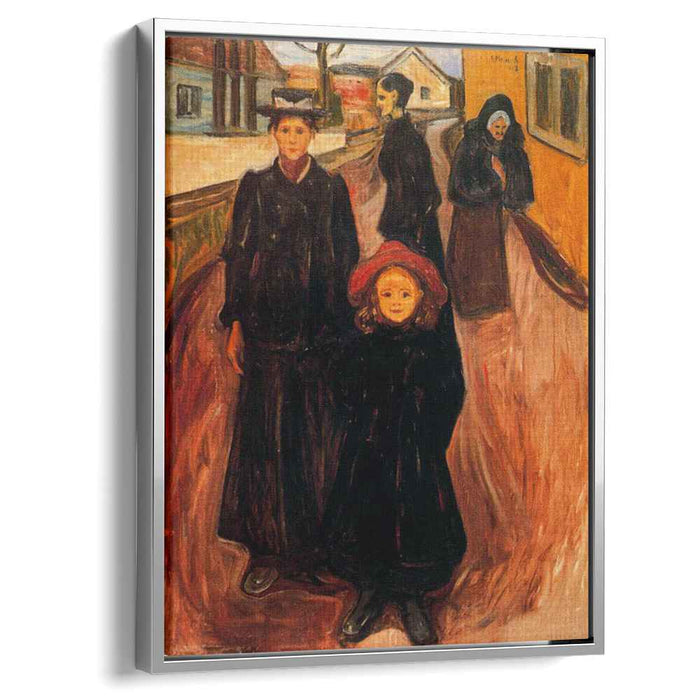 Four Ages in Life (1902) by Edvard Munch