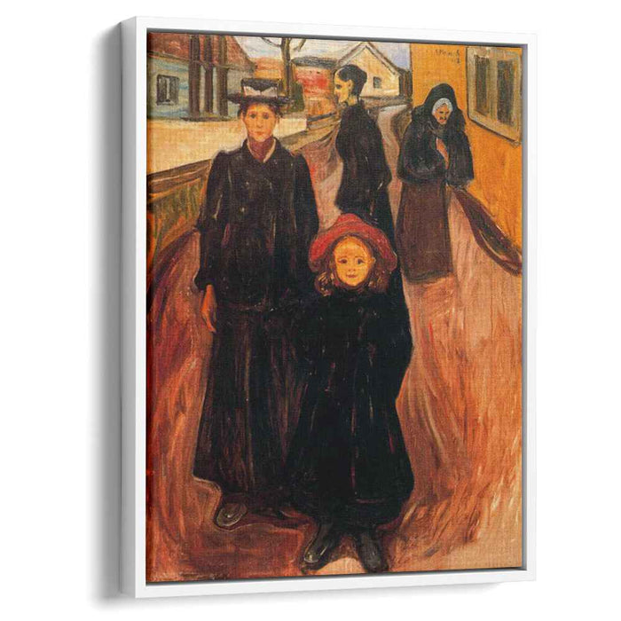 Four Ages in Life (1902) by Edvard Munch