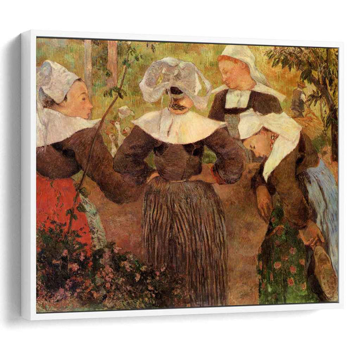 Four Breton Women (1886) by Paul Gauguin