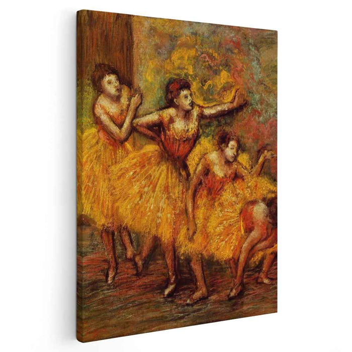 Four Dancers (1903) by Edgar Degas