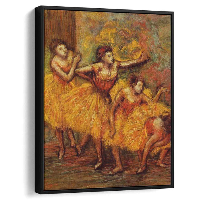 Four Dancers (1903) by Edgar Degas