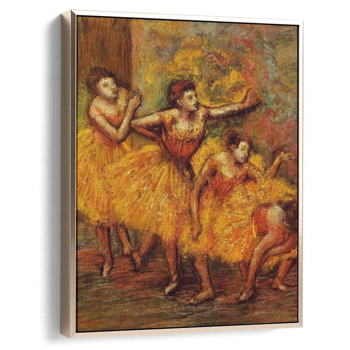 Four Dancers (1903) by Edgar Degas