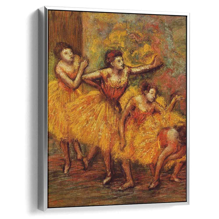 Four Dancers (1903) by Edgar Degas