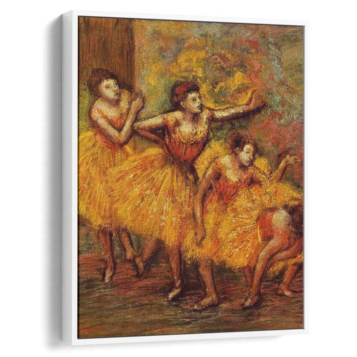 Four Dancers (1903) by Edgar Degas