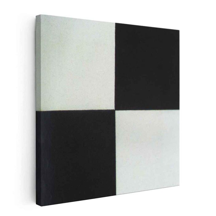 Four square (1915) by Kazimir Malevich