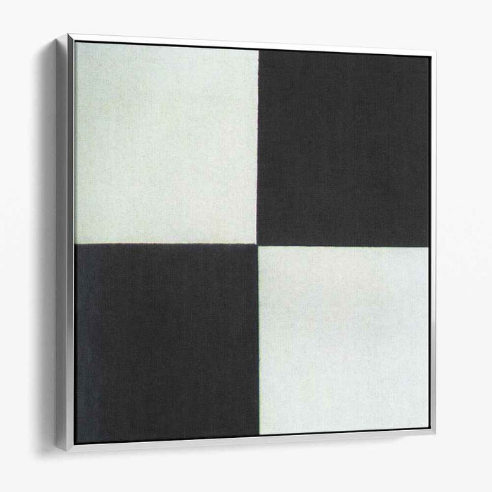 Four square (1915) by Kazimir Malevich