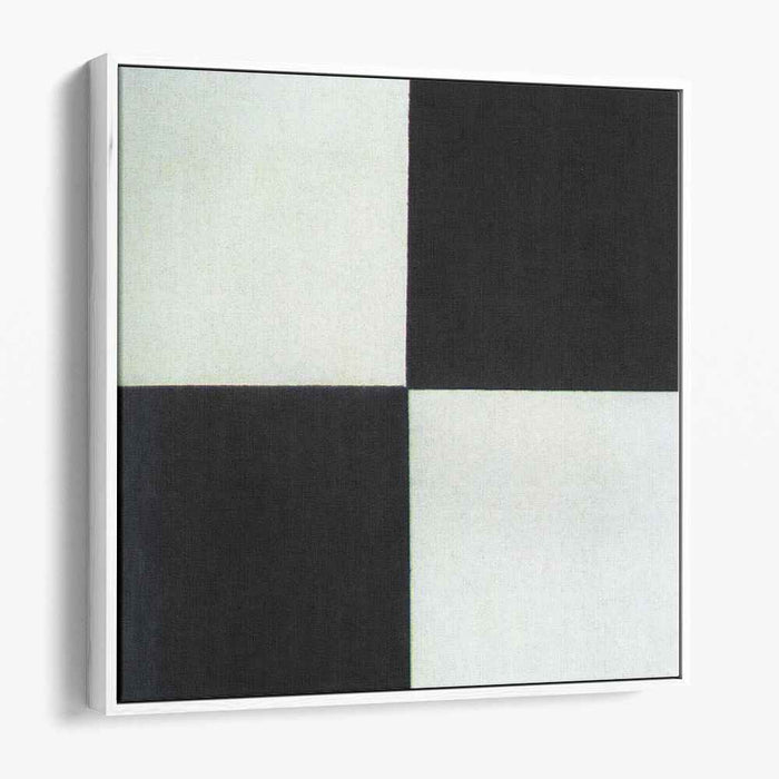 Four square (1915) by Kazimir Malevich