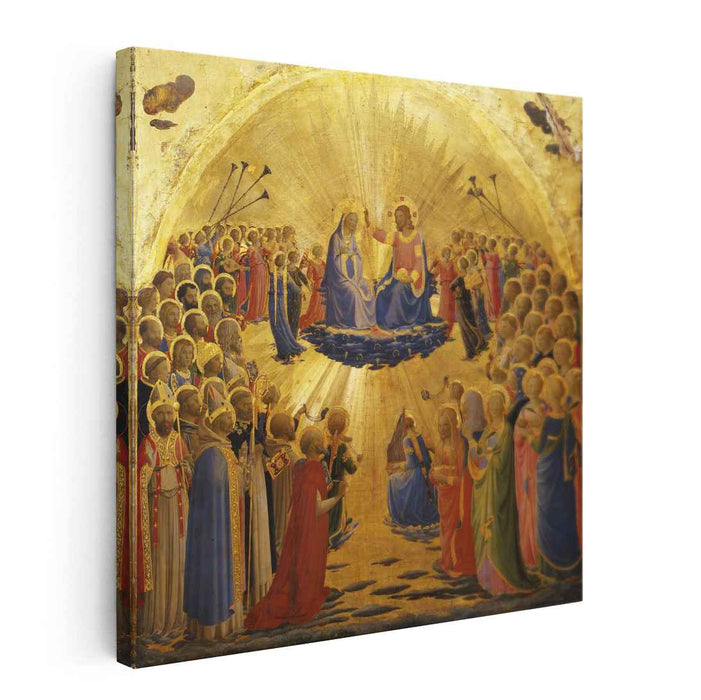 The Coronation of the Virgin (1435) by Fra Angelico