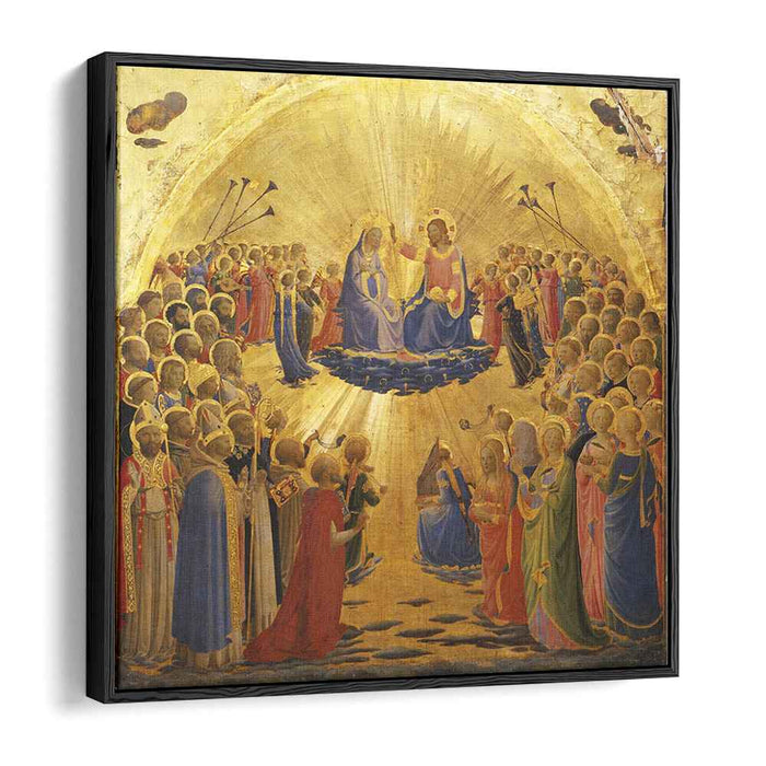 The Coronation of the Virgin (1435) by Fra Angelico