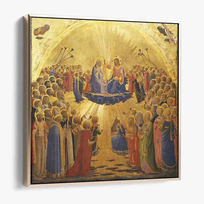 The Coronation of the Virgin (1435) by Fra Angelico