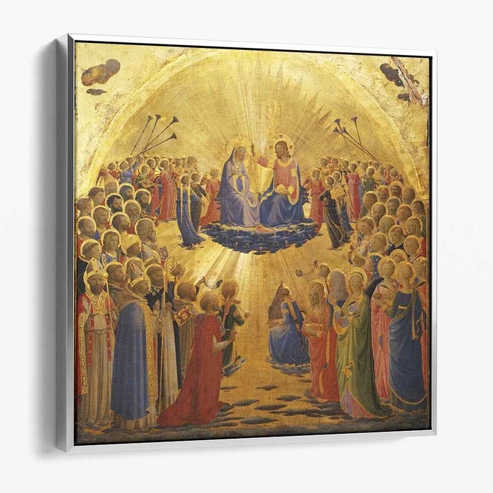 The Coronation of the Virgin (1435) by Fra Angelico