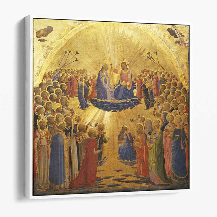 The Coronation of the Virgin (1435) by Fra Angelico