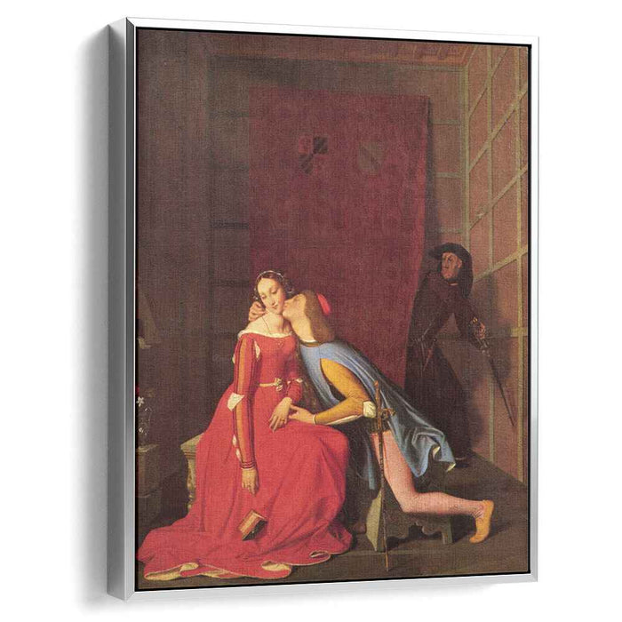 Francesca da Rimini and Paolo Malatesta (1819) by Jean Auguste Dominique Ingres