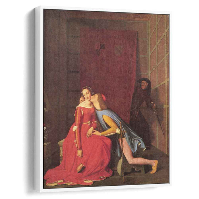 Francesca da Rimini and Paolo Malatesta (1819) by Jean Auguste Dominique Ingres